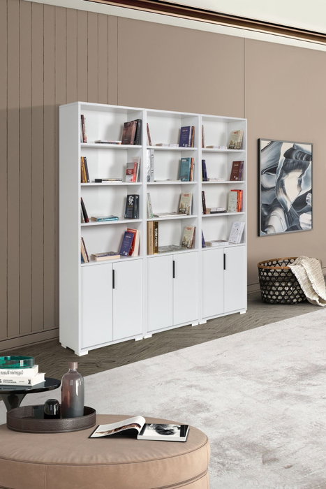 Hanah Home Estantería Evm 8304 Blanca Hanah Home Estantería Evm 8304 Blanca